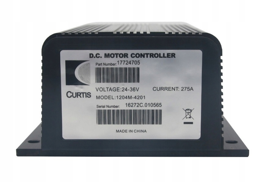 ORIGINÁLNY CURTIS 1204M-4201 24V36V 275A vodič