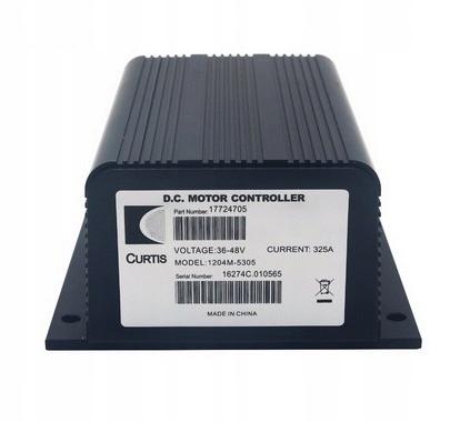ORIGINÁLNY CURTIS 1204M-5305 36V48V 325A vodič