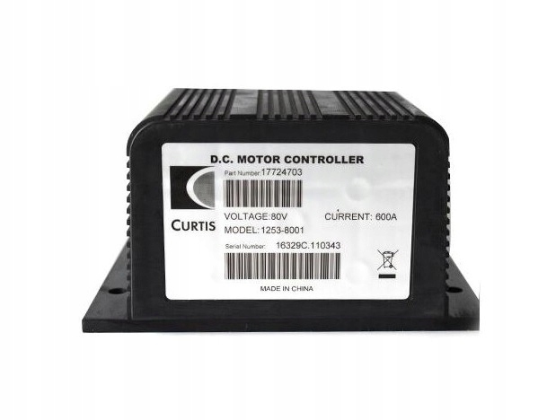 ORIGINÁLNY regulátor CURTIS 1253-8001 80V 600A