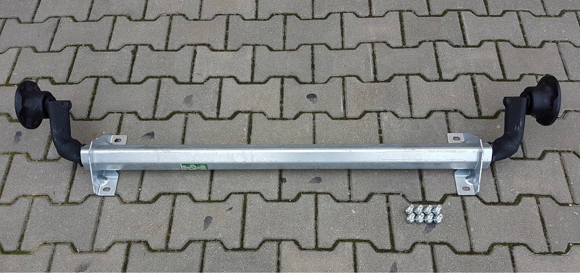 NEBRAZENÁ NÁPRAVA AL-KO OPTIMA 750KG. A-1100 mm. 4 x 100