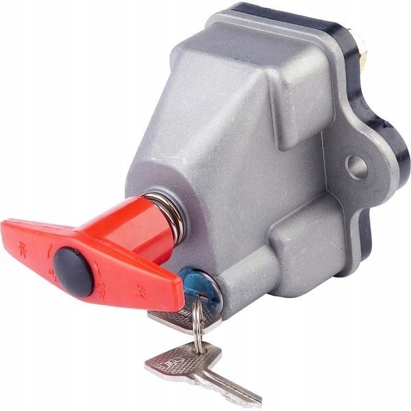 Elektrický istič B24, uzamykateľný