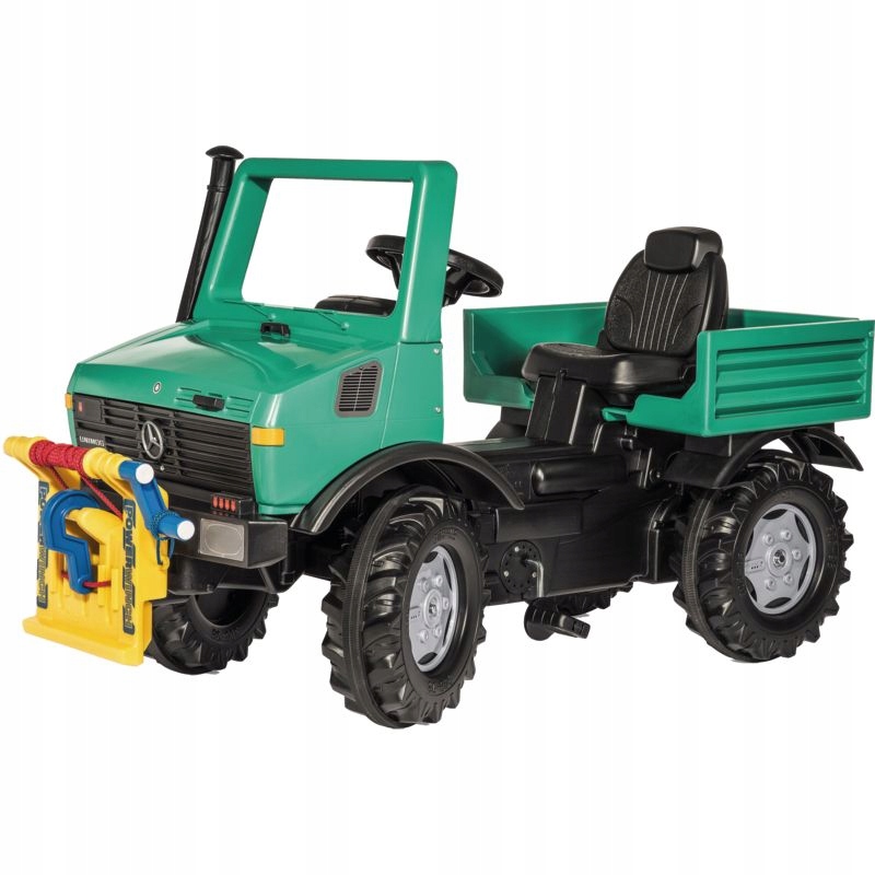Snehová fréza Unimog s Pow