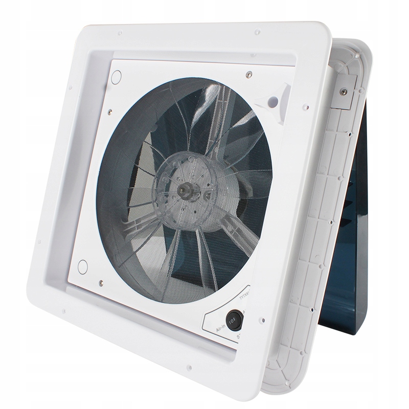 Strešné okno Vent Crystal 40x40 12v s ventilátorom