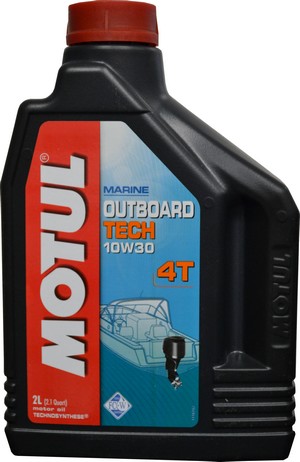Motul Oil Outboard Tech 10w30 2L