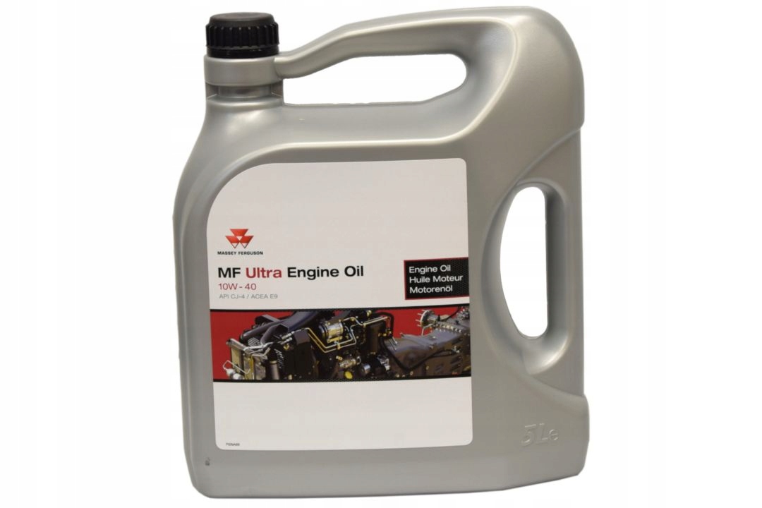 Olej je silný. Motorový olej MF Ultra 10W40 - 5L, originálny