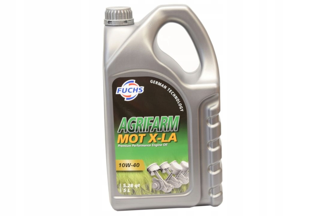 Motorový olej Fuchs Agrifarm MOT X-LA SAE 10W40 -5L