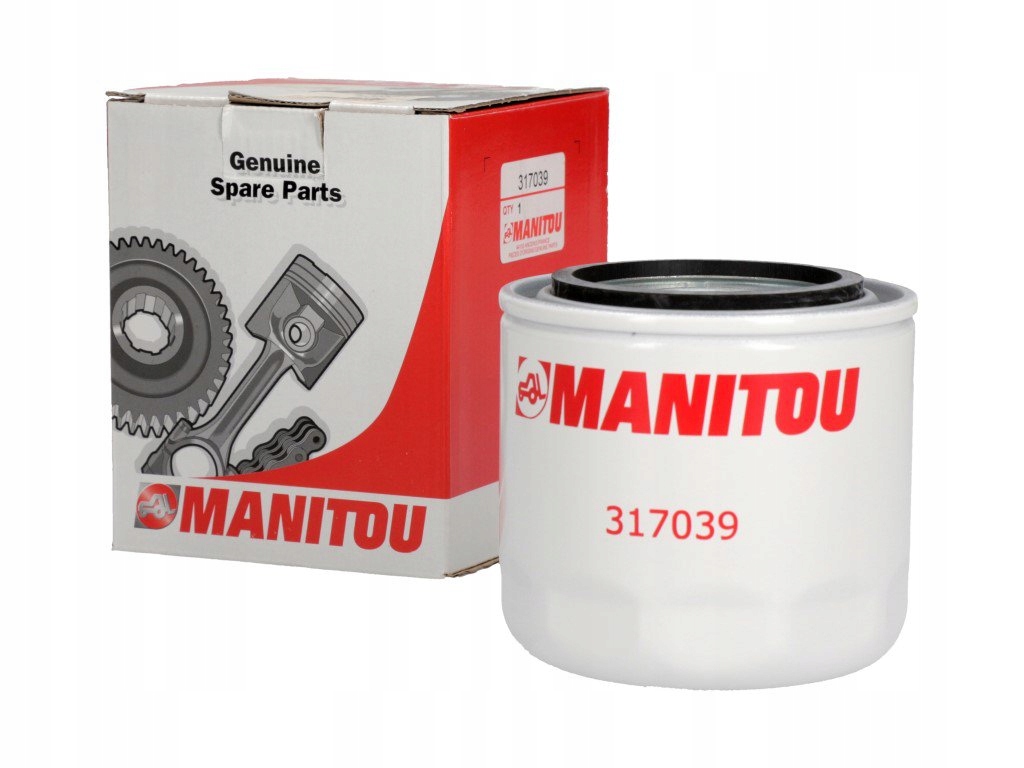 Originálny filter motorového oleja Manitou 317039