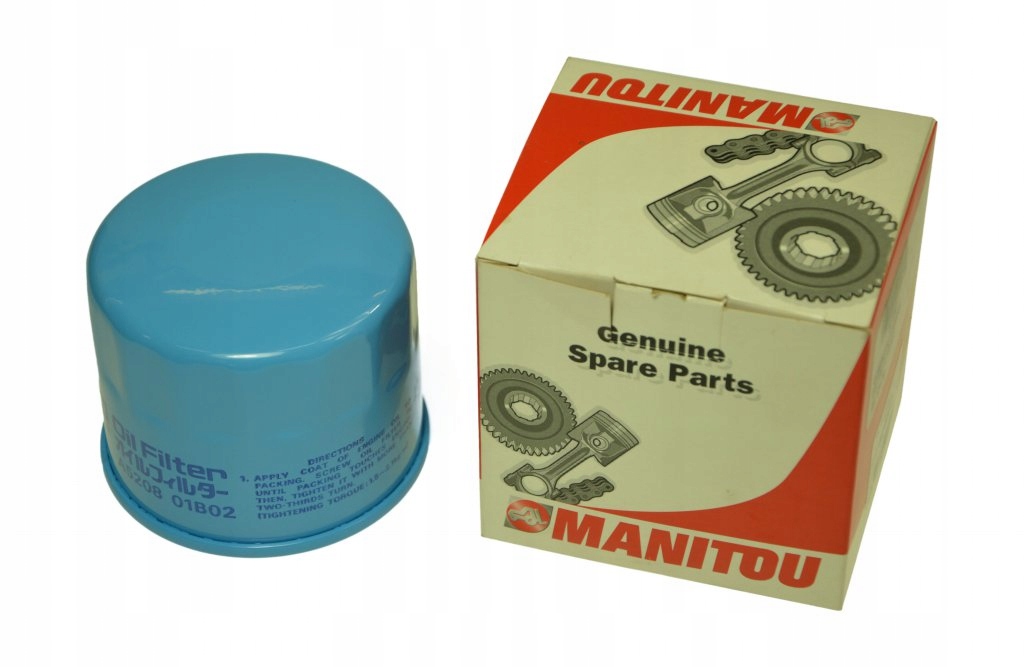Originálny filter motorového oleja Manitou 821091