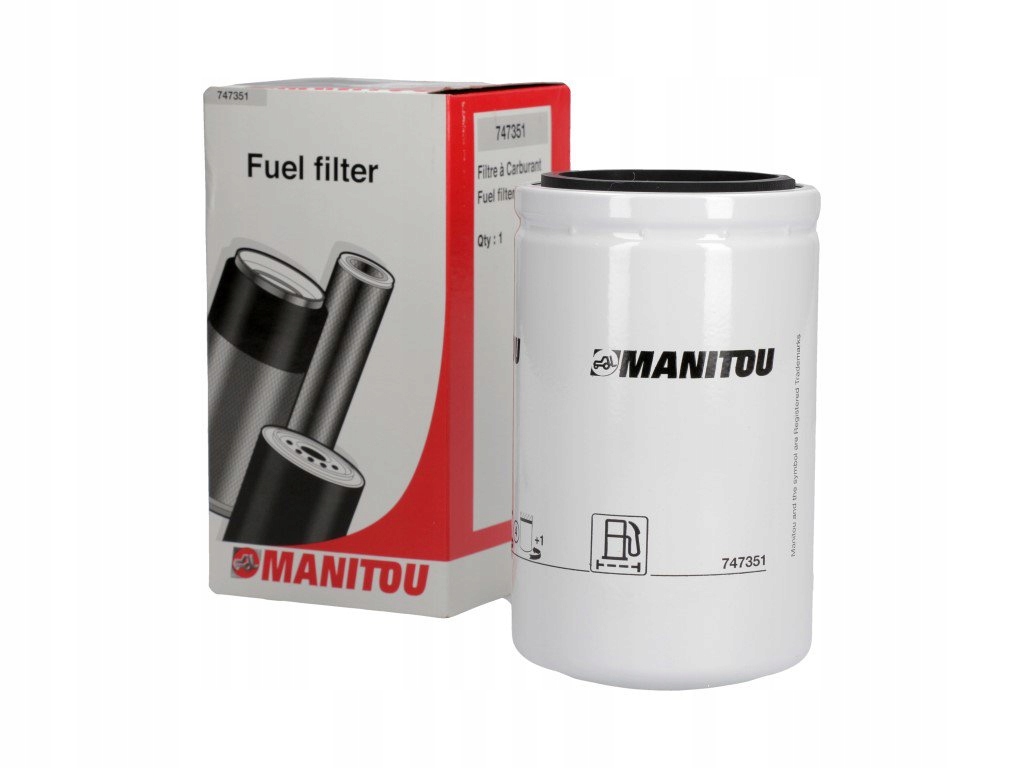 Originálny palivový filter Manitou 747351