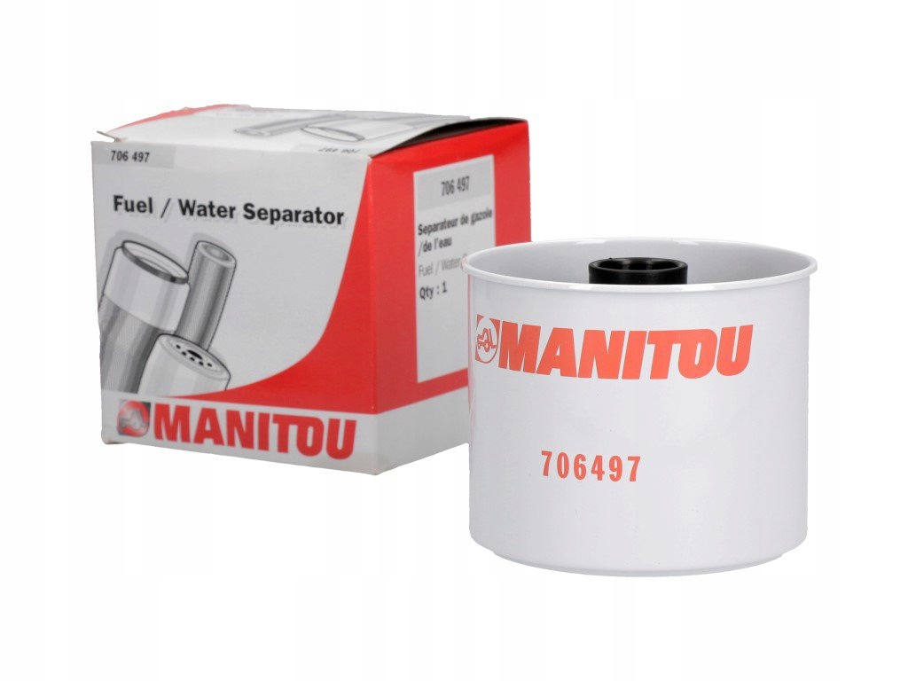 Originálny palivový filter Manitou 706497