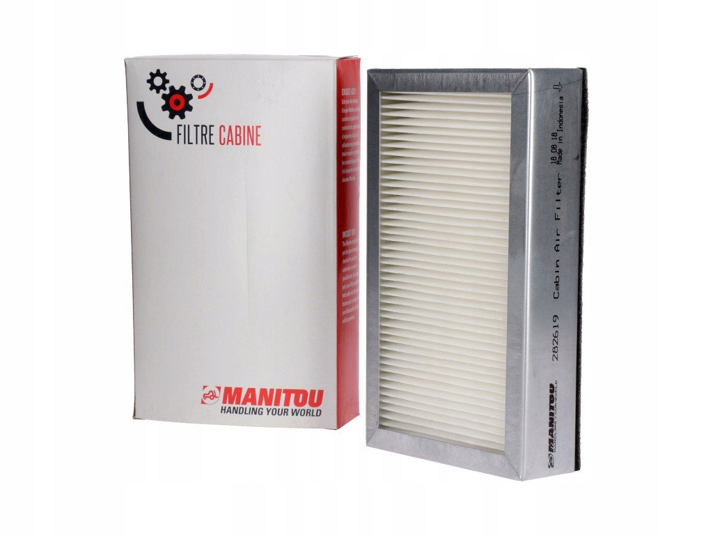 Originálny vzduchový filter do kabíny Manitou 282619