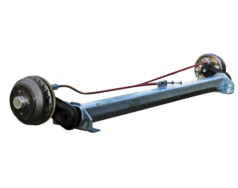 Brzdená náprava ALKO 1350kg prívesy 4x100 1400mm