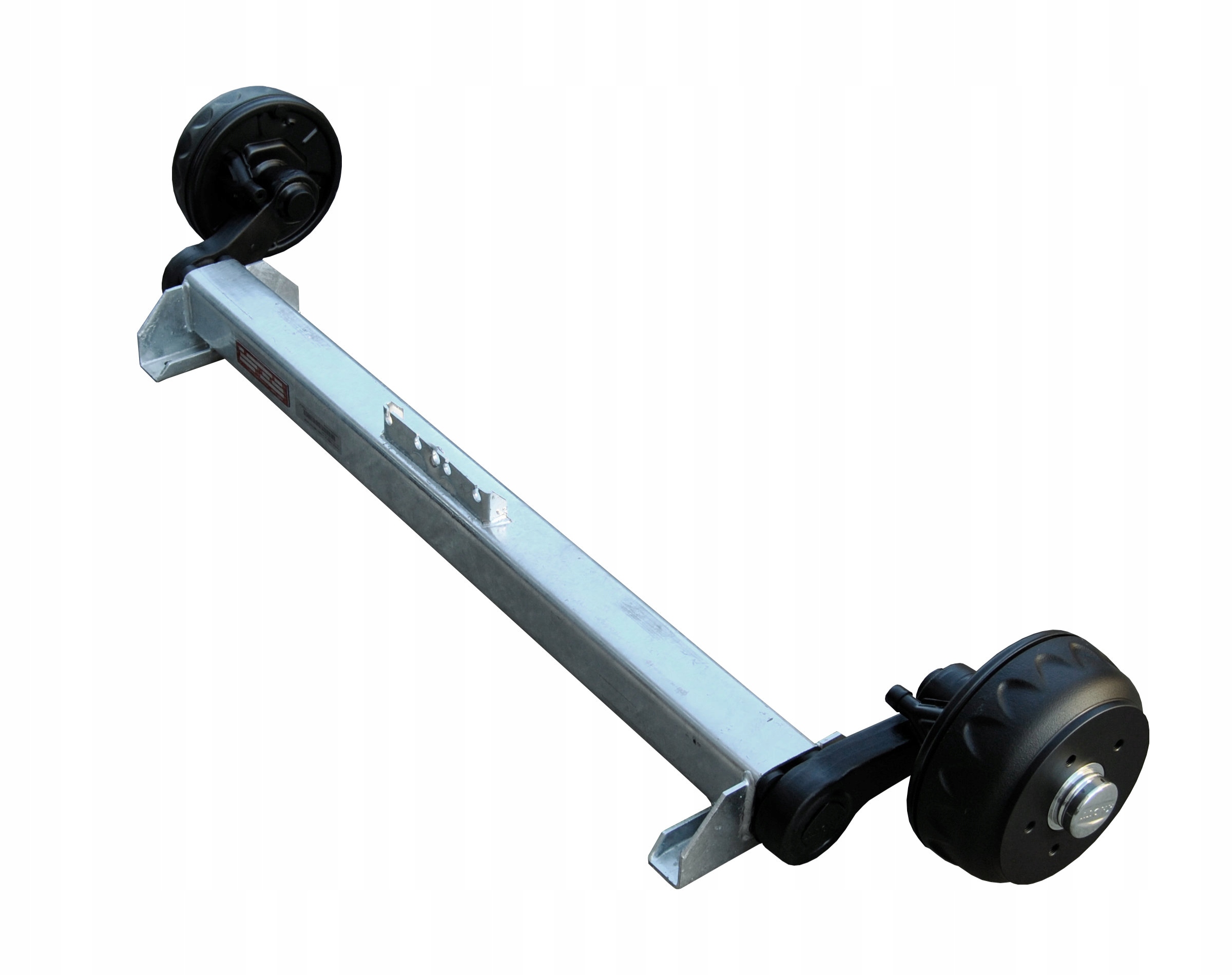 Brzdená náprava KNOTT 1350kg prívesy 5x112 1100mm