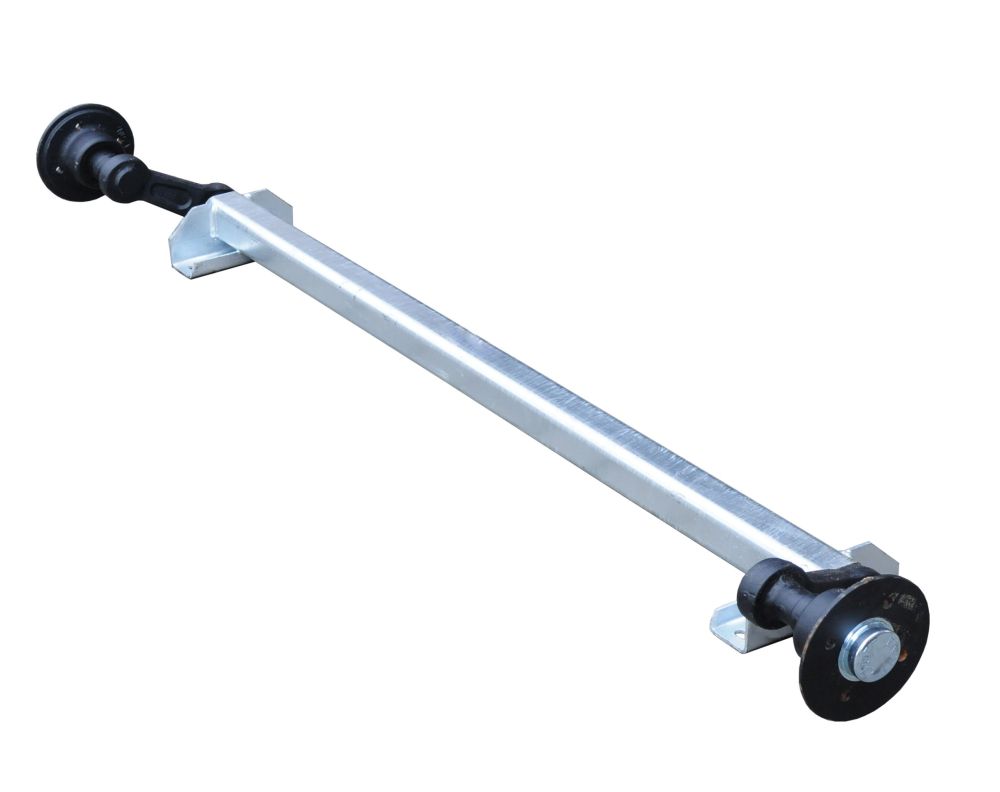 Nebrzdená náprava prívesu KNOTT VG7, 1 200 mm 750 kg