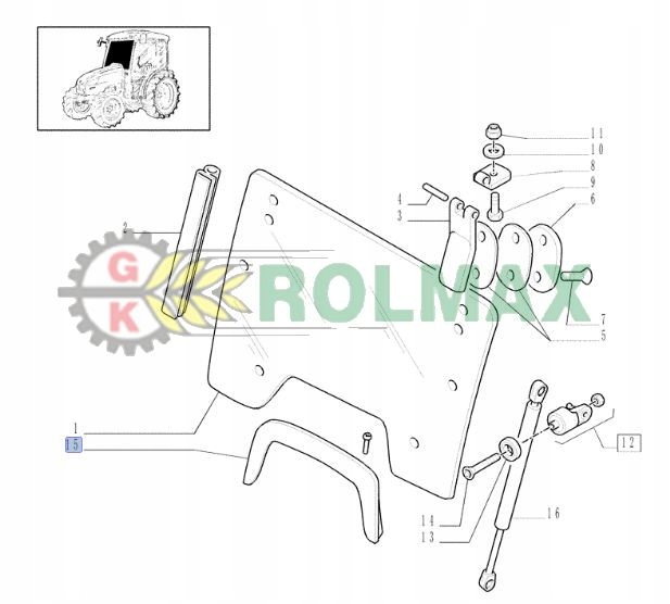 Digestor New Holland T3000 9977873