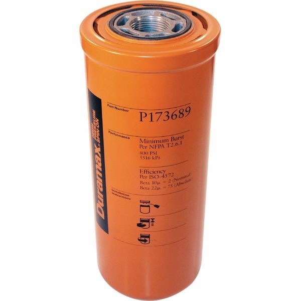 P173689 Hydraulický filter, Donaldson