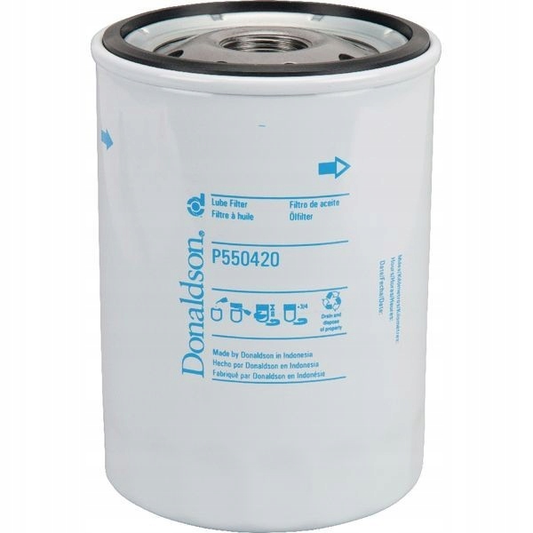 P550420 Olejový filter Donaldson P550420