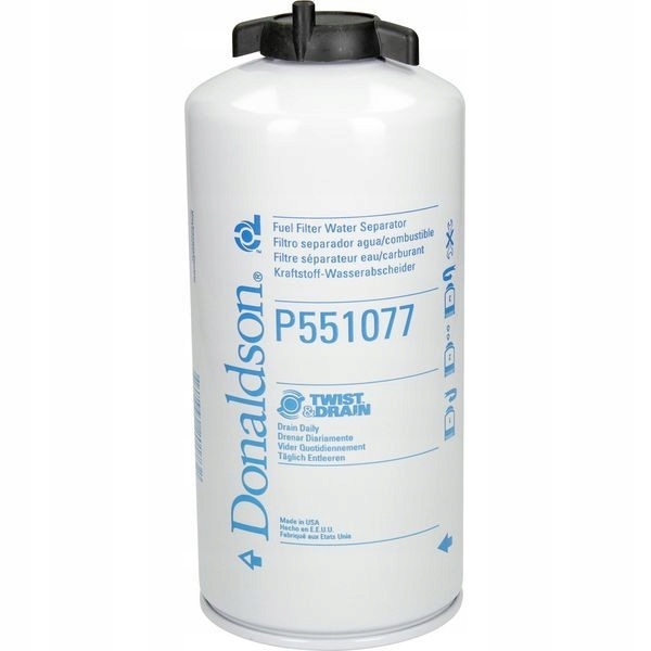 P551077 Palivový filter s odlučovačom oleja Donaldson