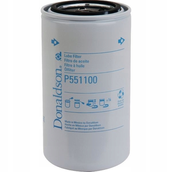 P551100 Olejový filter Donaldson