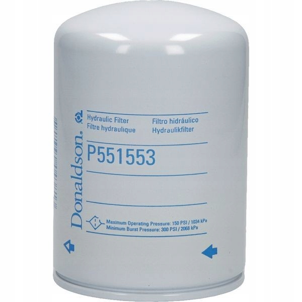 P551553 Hydraulický filter, Donaldson