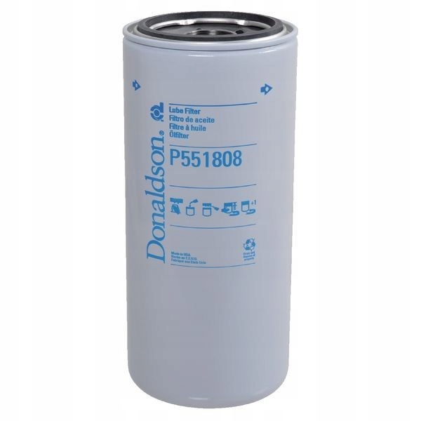 P551808 Olejový filter Donaldson P551808