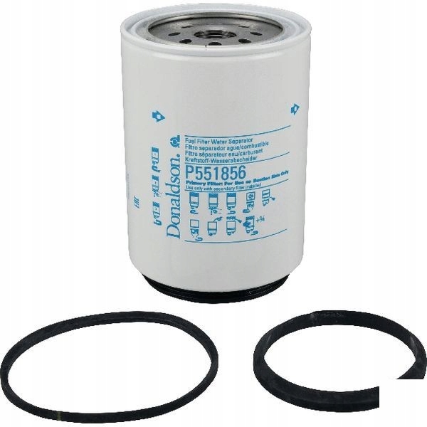 P551856 Filter odlučovača vody a paliva Donaldson