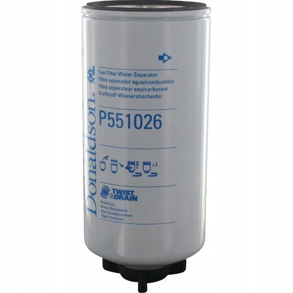 P559122 Palivový filter Donaldson P559122, so senzormi