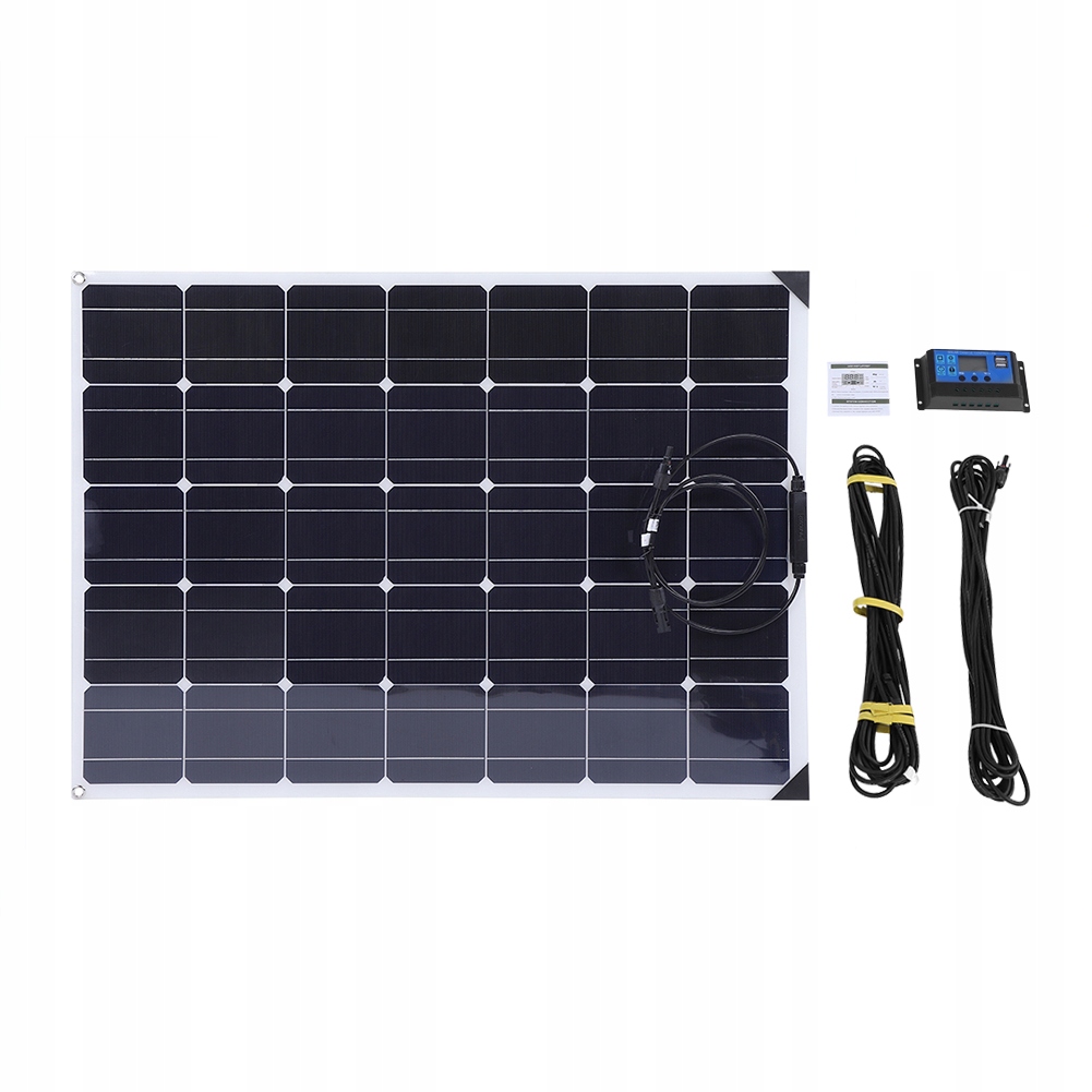 SOLÁRNY PANEL FLEXIBILNÁ SOLÁRNA SADA 150W