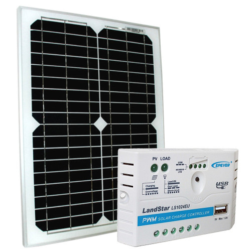 SOLÁRNY PANEL SOLÁRNA BATÉRIA 20W 12V 5A USB