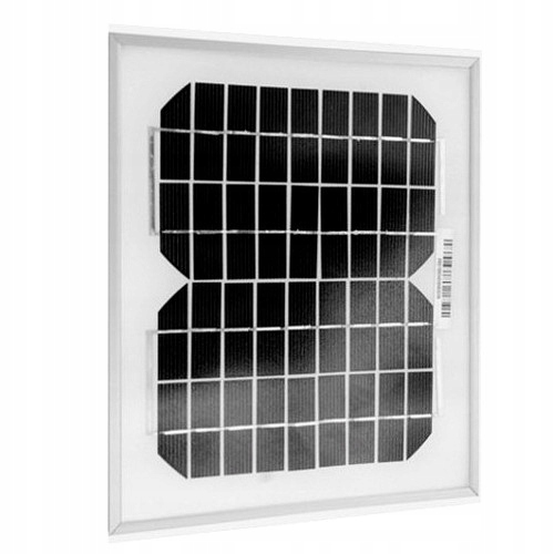 SOLÁRNY PANEL SOLÁRNA BATÉRIA 5W 12V SOLÁRNE MONO