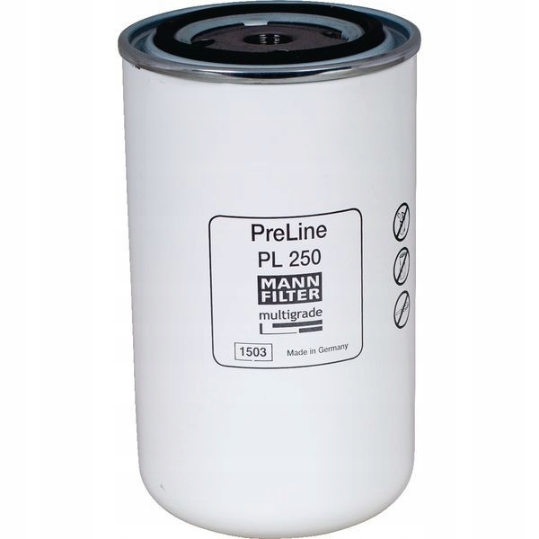 Náhradný palivový filter PL250GJ MANN-FILTER