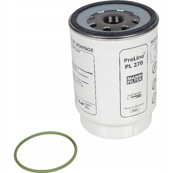 Náhradný palivový filter PL270X MANN-FILTER