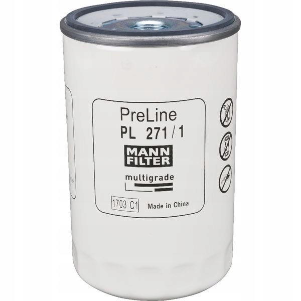 PL2711 Vložka palivového filtra MANN-FILTER