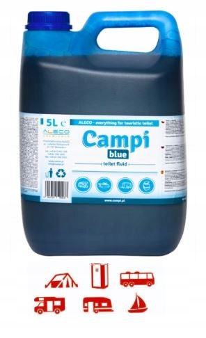 CAMPI BLUE 5L ToiToi TOALETA KVAPALNÁ