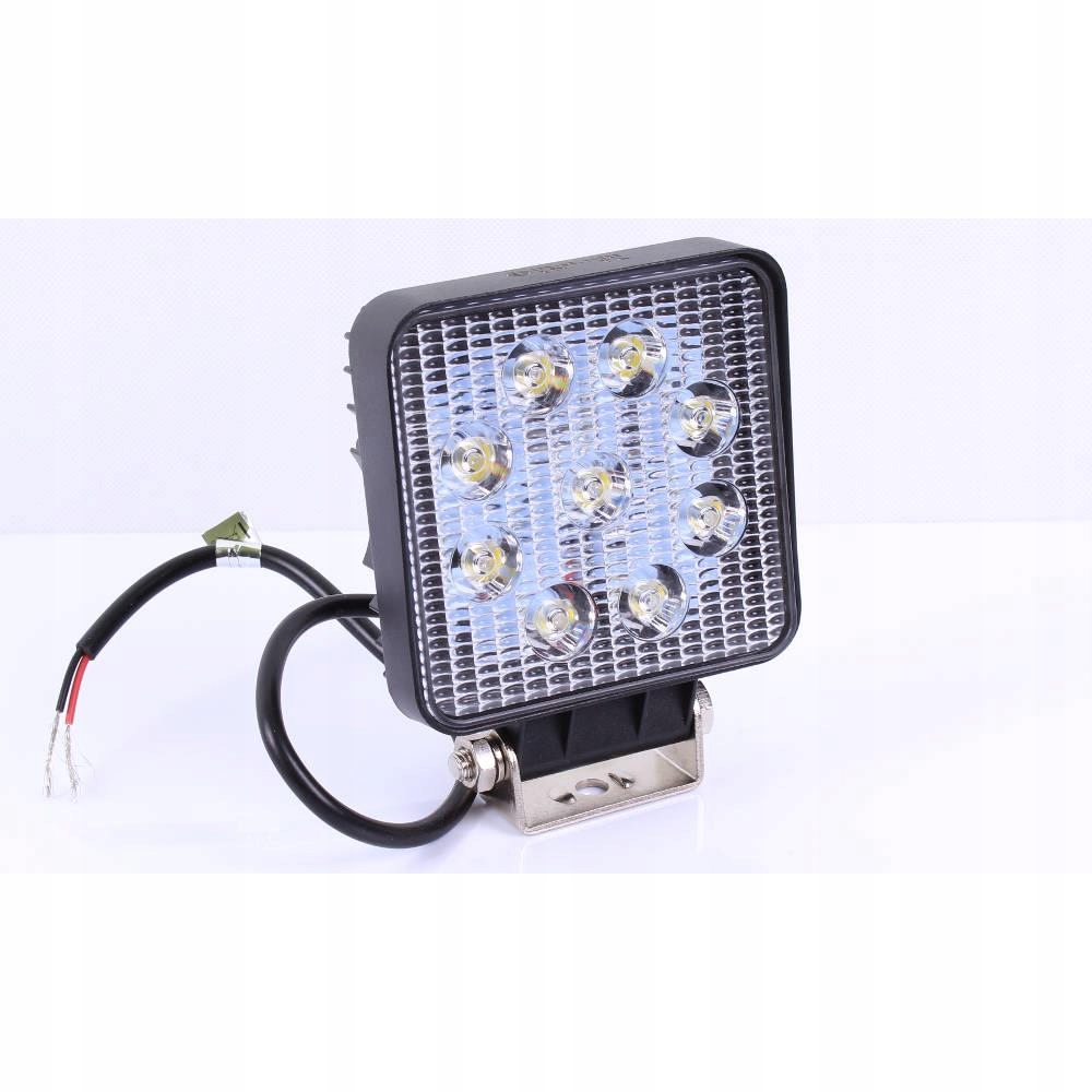 ODPORÚČAME LED pracovné svietidlo 27W 12V 24V 2100Lm 9-L