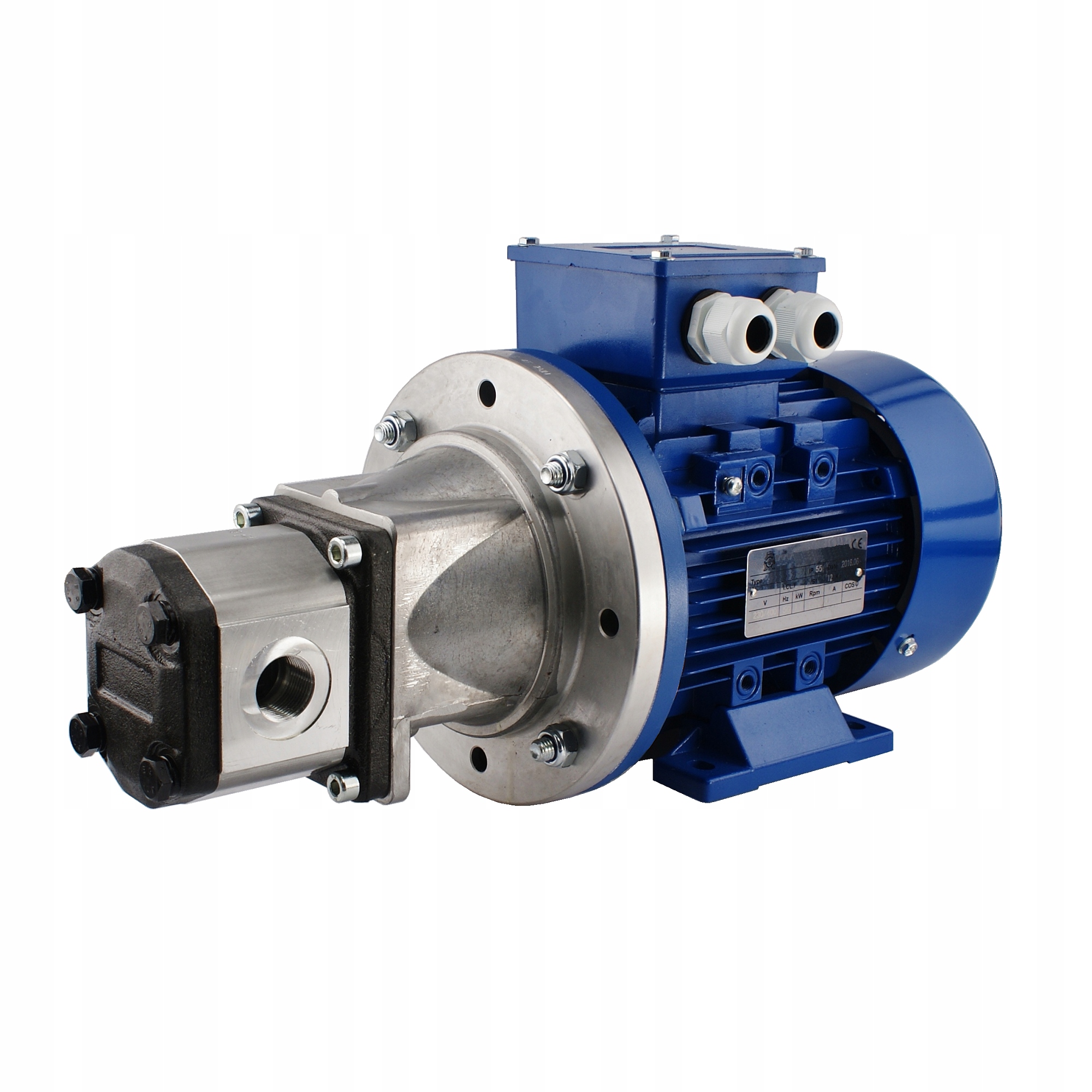 69L 9MPa HYDRAULICKÉ ČERPADLO + 380V 11kW MOTOR