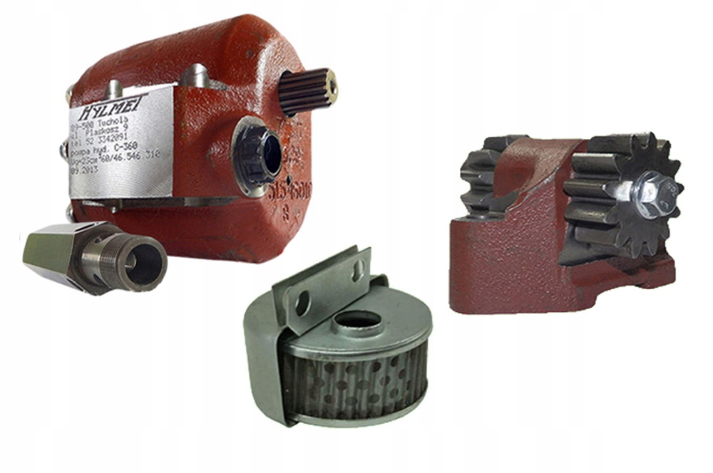 HYDRAULICKÉ ČERPADLO C-360 32L HYMETICKÉ ZARIADENIA