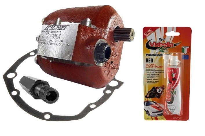 HYDRAULICKÉ ČERPADLO C-360 32L TESNENIE A SILIKÓN