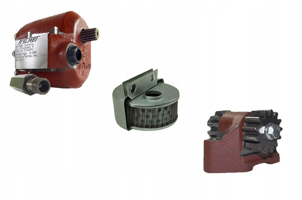 POSILNENÉ HYDRAULICKÉ ČERPADLO C-360 36L + MONTÁŽ