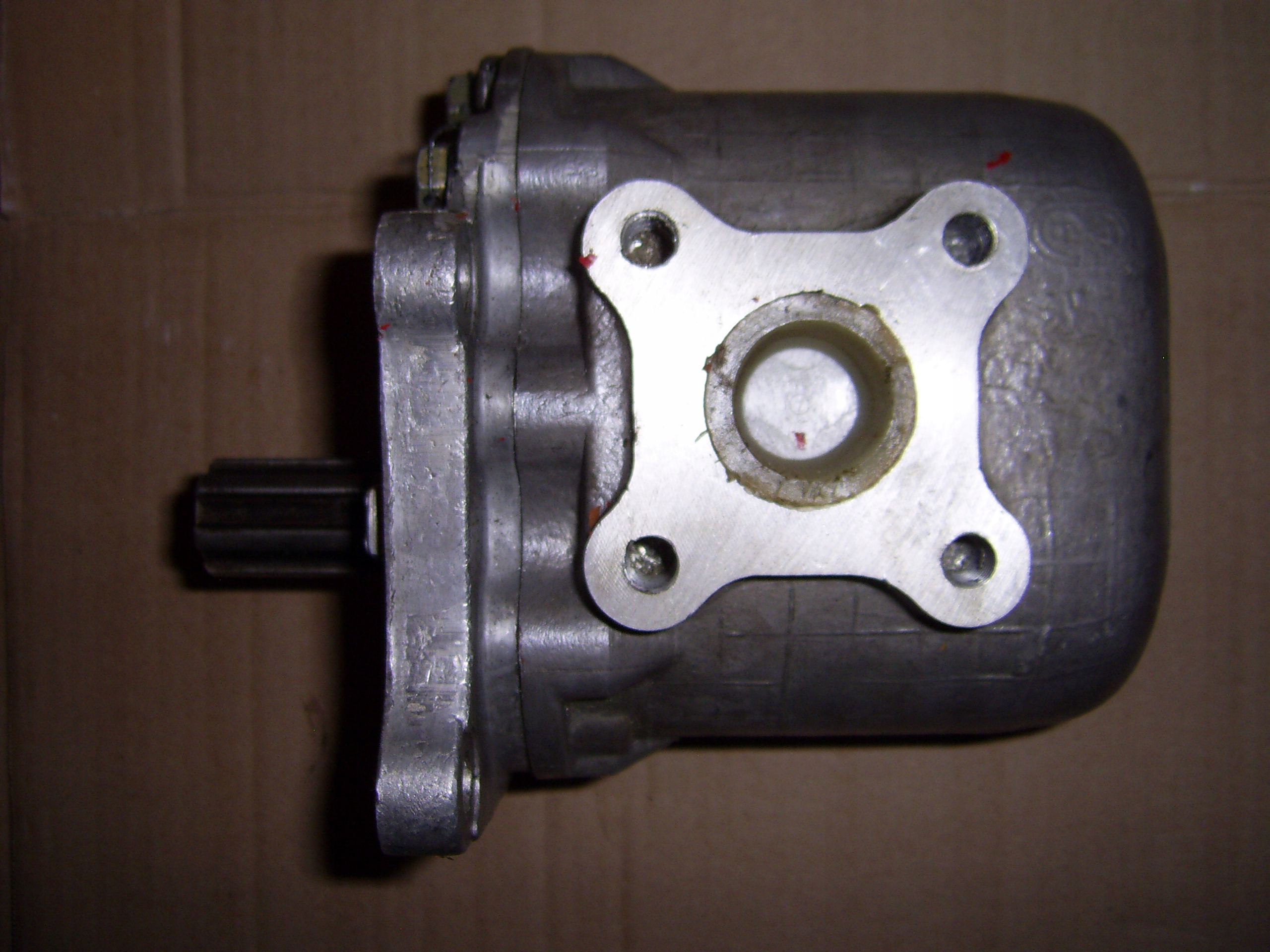 SPRÁVNE HYDRAULICKÉ ČERPADLO NSZ 50 JUMZ D-65 BELARUS
