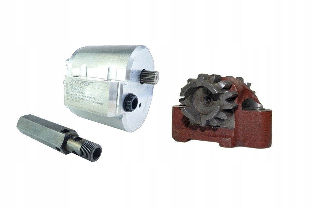 POSILNENÉ HYDRAULICKÉ ČERPADLO + DRŽIAK C-360 40L