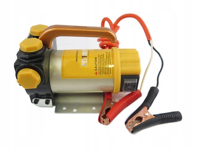 ČERPADLO NA ČERPANIE PALIVA 12V 24V 200W