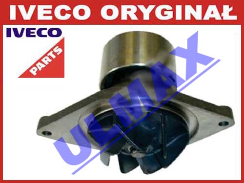 CASE VODNÉ ČERPADLO MOTOR NEW HOLLAND IVECO