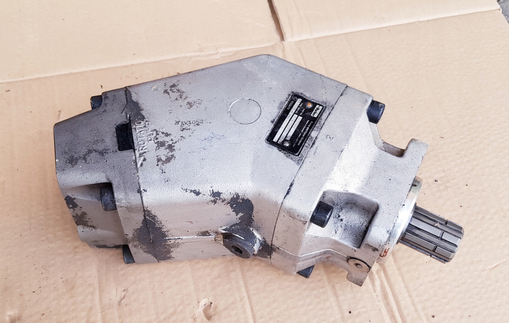 Hydraulické čerpadlo PUMP Hydromotor Parker F2-70 / 35-R
