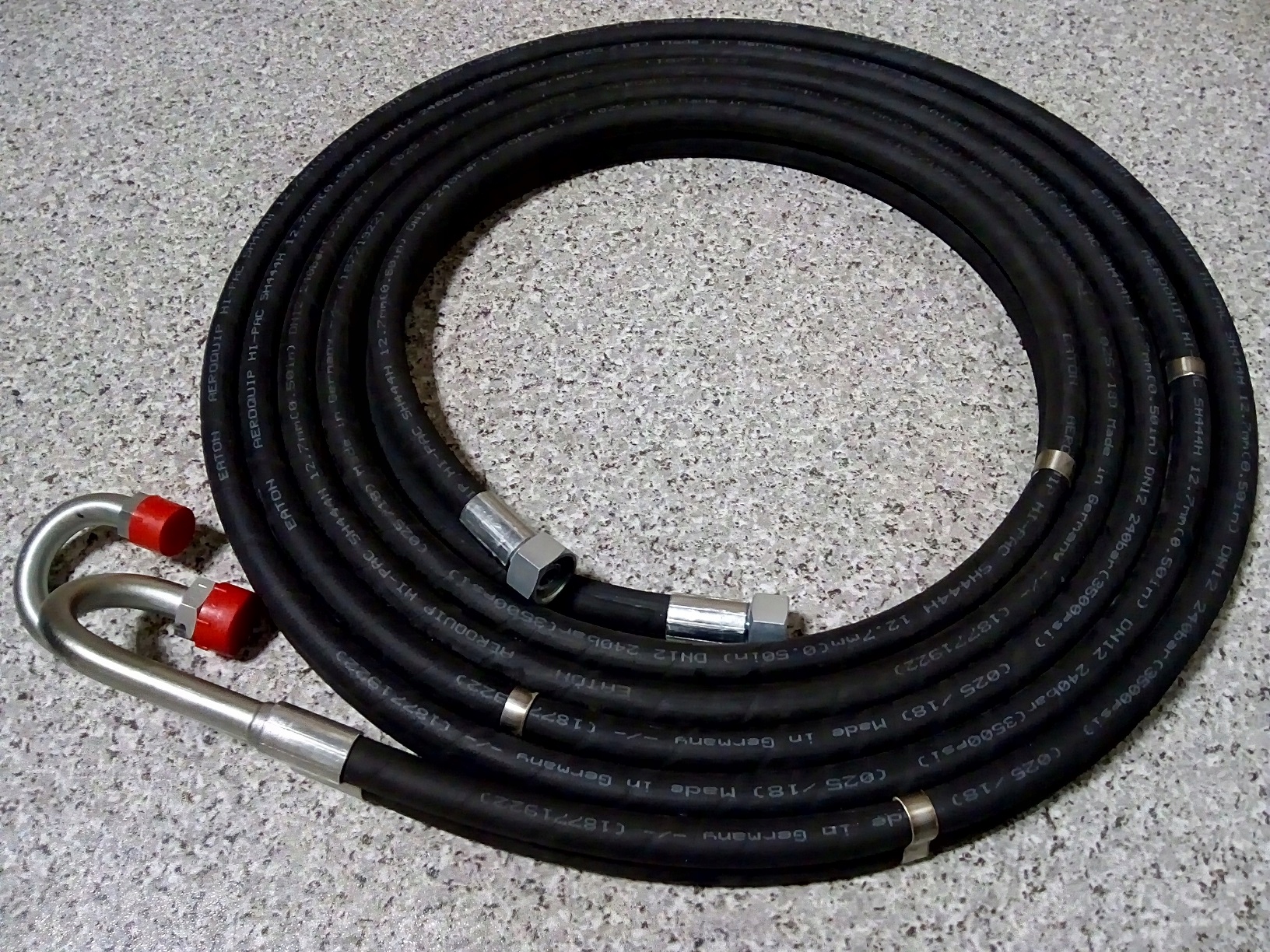 PODPORA HYDRAULICKEJ HADICE MANITOU LF 268038