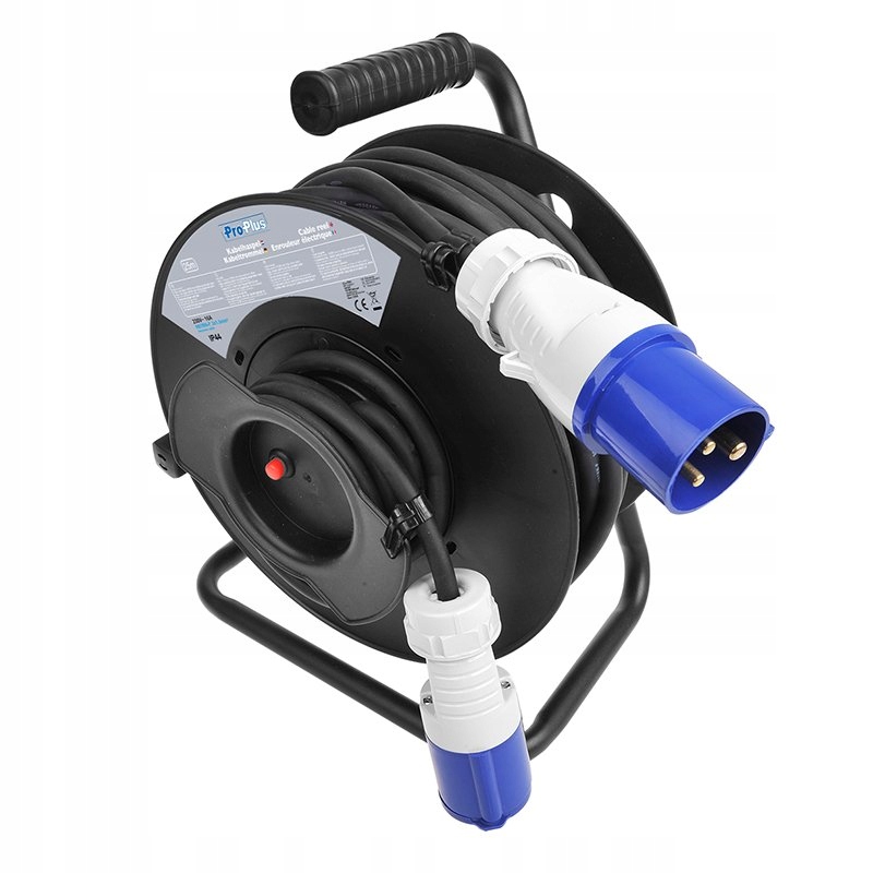 ELEKTRICKÝ ROZŠÍRENÝ KÁBEL 25 m. TYP CEE 230V 16A