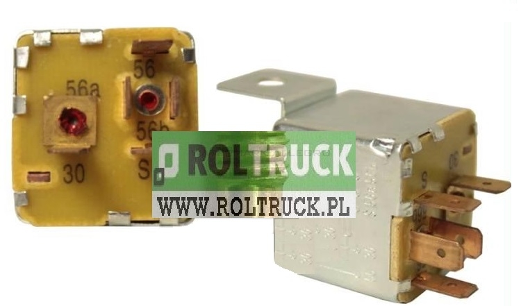 Relé 12V 2X150W CASE MC CORMICK 3221178R1