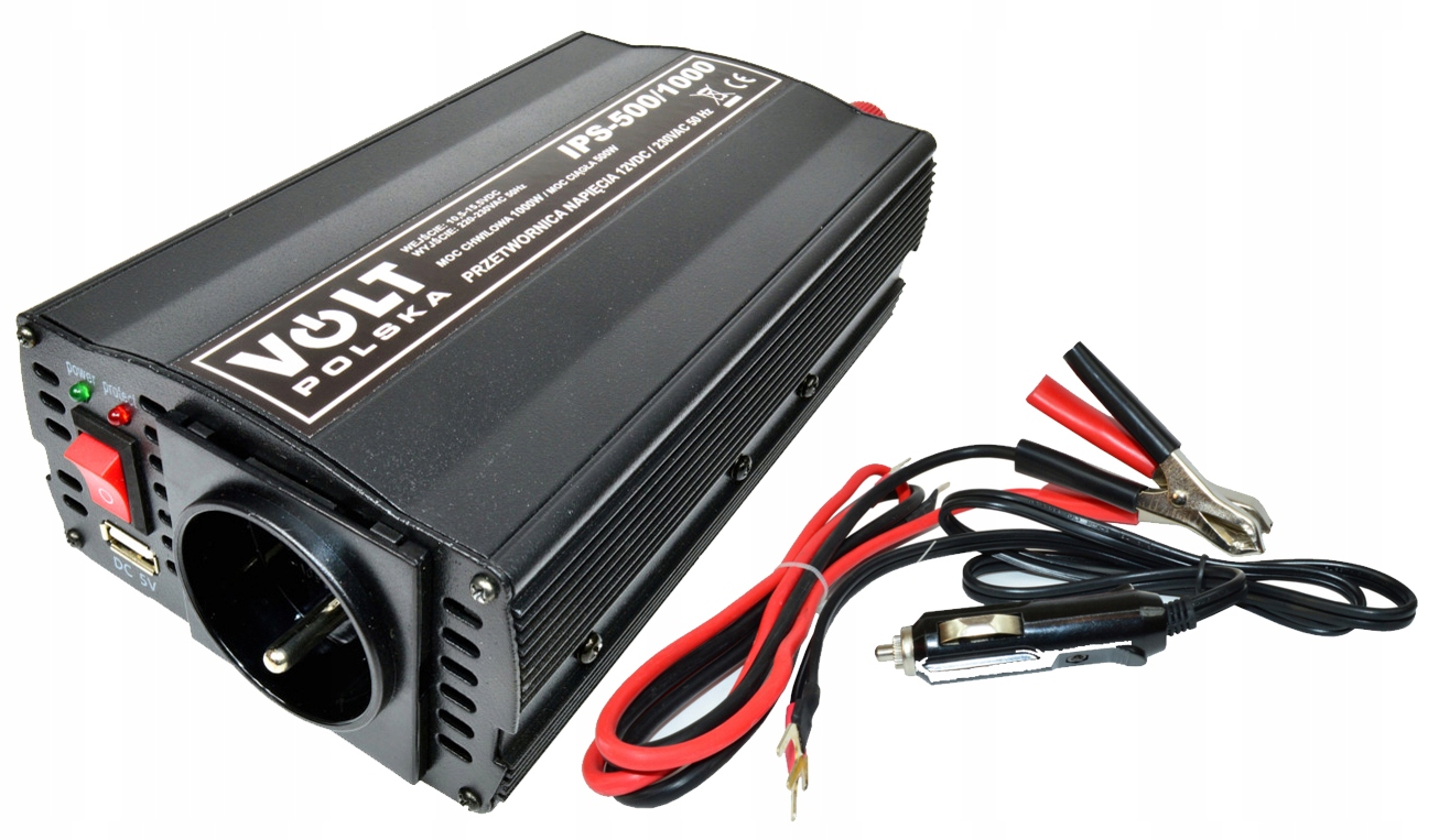 PREVODNÍK NAPÄTIA AUTOMOBILU 12V 230V 1000W