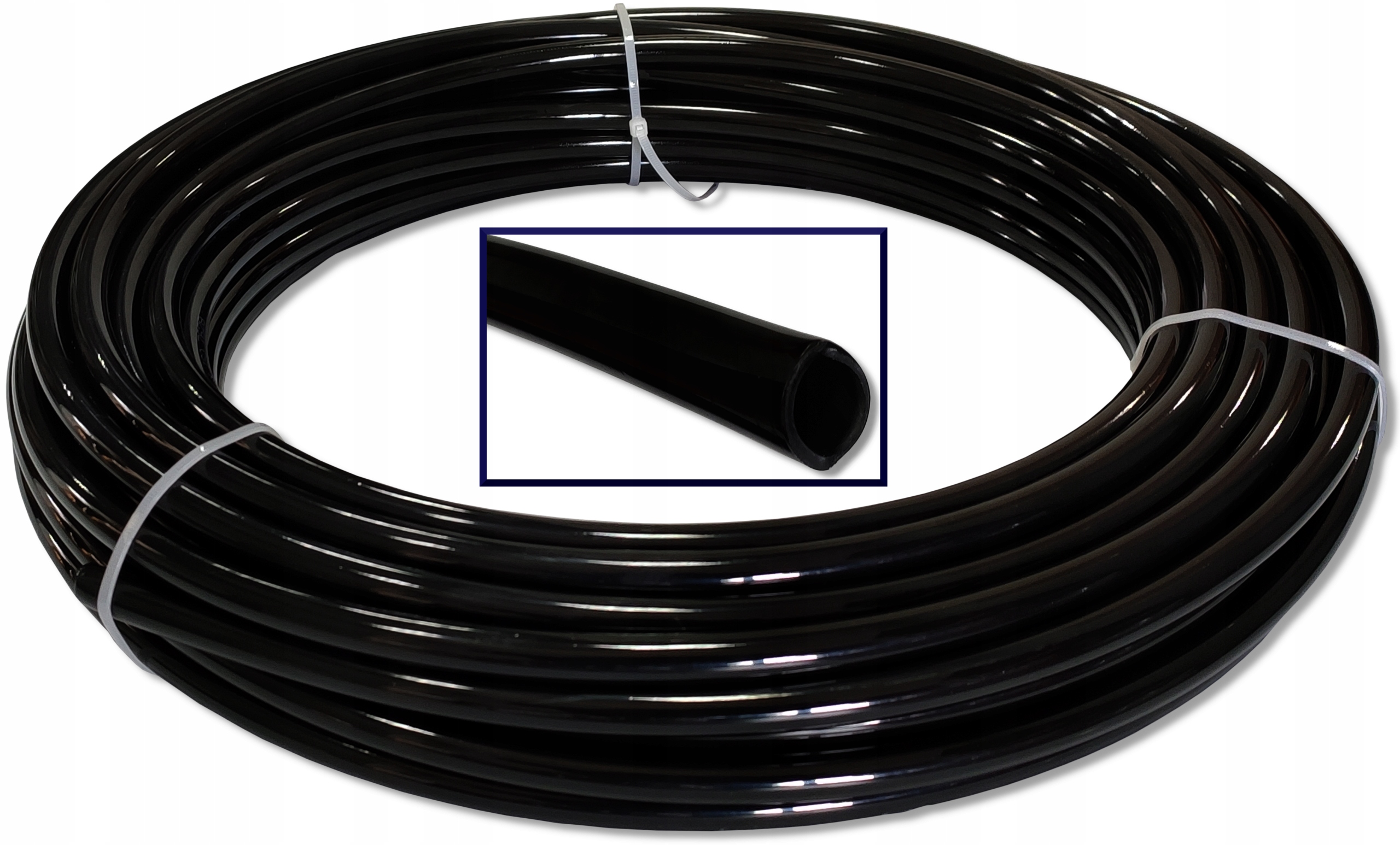 Pneumatický kábel TEKALANOWY 25m so šírkou 15mm