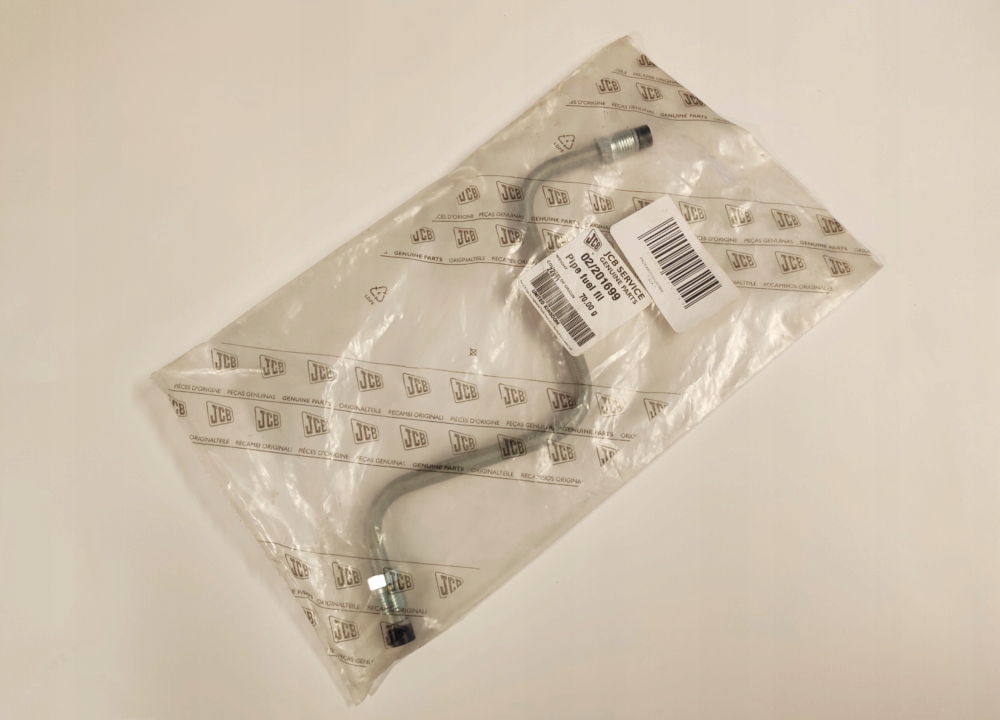 Potrubie potrubia 02/201699 jcb 2CX 540 528
